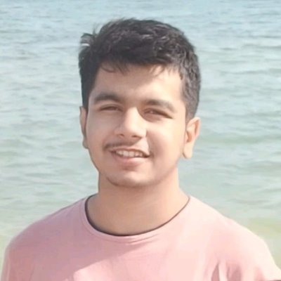 GautamM02295500's profile picture. Backend Developer | Love to code and travel
Developer of Yantra Launcher (https://t.co/2waC7YjwvP)