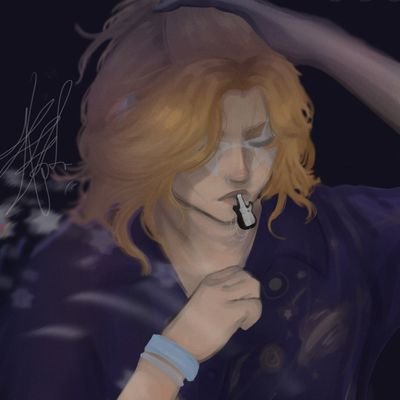 khanatonic's profile picture. hello, I'm Khan?? my pfp was drawn by leo uh idk I tweet stuff