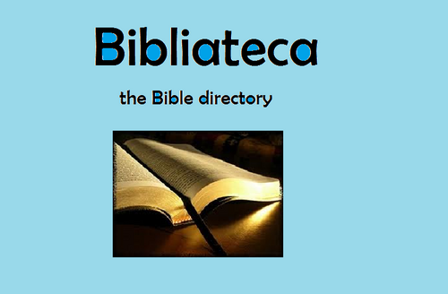 the bible directory