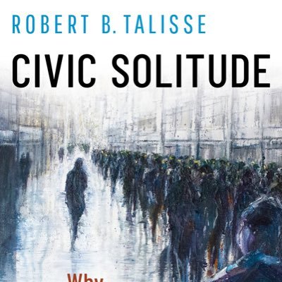 Book by @RobertTalisse || Now available from OUP || partisanship, polarization, political epistemology ||