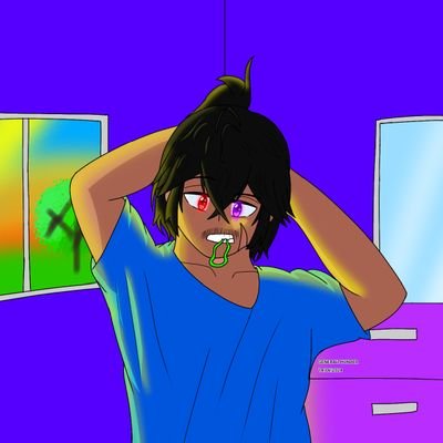 Sou só uma pessoa que vai ser um vtuber um dia e tenho canal no YouTube q tá pouco fraquinho. :3