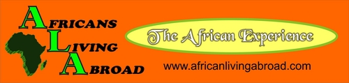 “Africans Living Abroad” (ALA) is a television broadcast featuring individuals of African descent residing amongst the diaspora.