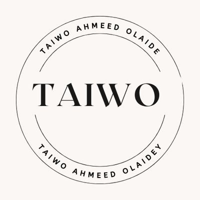 hammed_tai28325's profile picture. A professional crowdfunding promoter