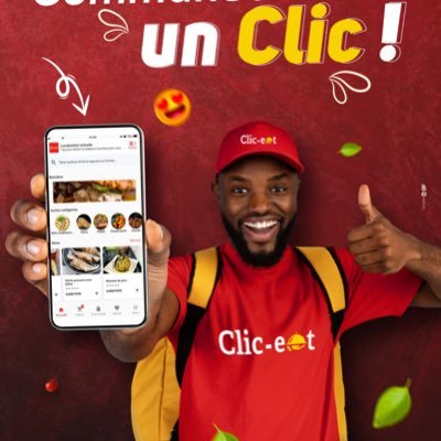 cliceat1's profile picture. Clic-eat est un service de livraison de repas à domicile à Yaoundé. 🛵 moto 🍔nourriture ⏳30min ☎️ +237 6 93 34 10 82 / +237 6 58 70 99 86 @cliceat1 #cliceat