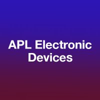 APL Electronic Devices (@aplelecdevices) 's Twitter Profile Photo APL Electronic Devices (@aplelecdevices) 's Twitter Profile Photo