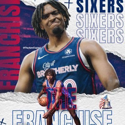 Perfil dedicado ao mais Querido do Philadelphia 76ers.
Zero desculpa, 1% ao dia.