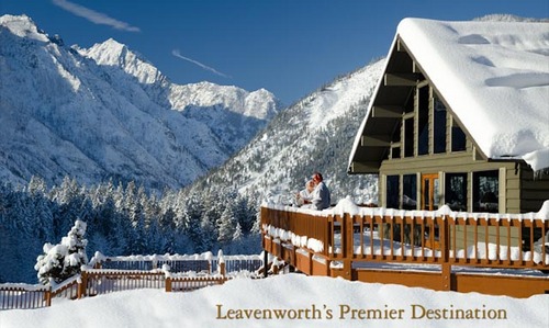 mthomecom's profile picture. Leavenworth Washington's Premier Mountain Resort.  NY Times...The Winter Hideaway