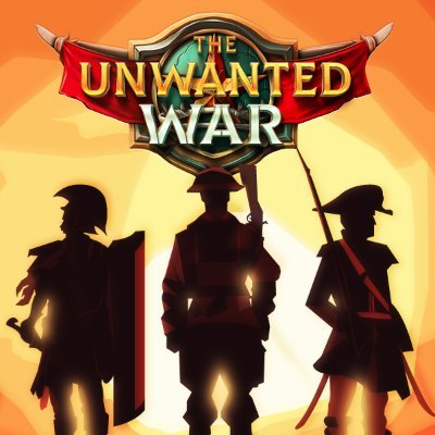 UnwantedWar's profile picture. Fight battles through human history and defeat your enemies!
#wishlist on Steam: 
https://t.co/6j2N2GZspf
