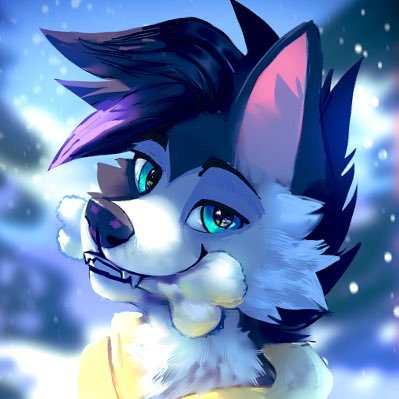 hyperactiehusky's profile picture. 22 • Musician • Furry • Aroace husky-samoyed dog