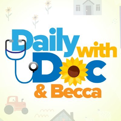 DailywithDoc's profile picture. Live stream Now found @CriticalHealthN
STREAM SCHEDULE: 
Monday - Friday 12PM PST / 1PM MST / 2pm CST / 3PM EST

🌻To Join Us Visit: 
https://t.co/XysD7s5U91