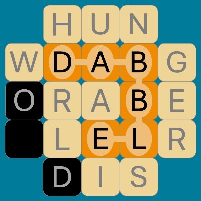 dabblewordgames's profile picture. Fun satisfying word games for iPhone, iPad and Mac | Word Hunger is Real™ | https://t.co/qWXEwdrvHR