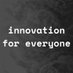 Innovation For Everyone (@innoforeveryone) Twitter profile photo Innovation For Everyone (@innoforeveryone) Twitter profile photo