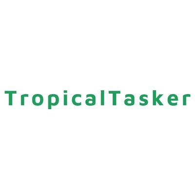 tropicaltasker's profile picture. Connecting skilled service providers to those who need the services