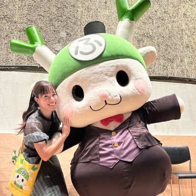 深谷市イメージキャラクターふっかちゃん公式アテンド しーちゃん です❁⃘*.゚ よろしくおねぎしまぁす🌷 【ただいま産休ちぅ〜🤰】