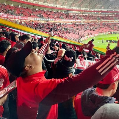 Completamente doente pelo Sport Club Internacional