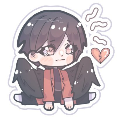 Professional fool l Crow Vtuber #vtuber @Twitch Affiliate 📧acturos57@gmail.com Art by NoyaArt. rigging by elisaine both of fiver