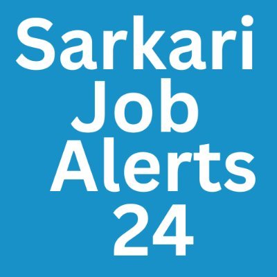 SarkariJobale24's profile picture. 🔔 Your Ultimate Guide to Government Jobs! 🚀

📢 Stay Updated with the Latest Sarkari Naukri Alerts, Exam Notifications, and Recruitment News.

📝 Exam Tips |