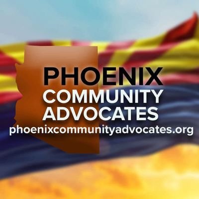 We're a division of Arizona Community Advocates. We're a group of volunteers who help triage resources and services to people who need them 🙏💙