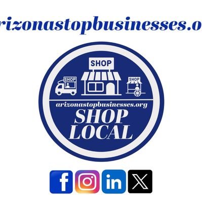 #ShopSmall #ShopLocal
#SupportLocalBusiness #AZ We support and help you!