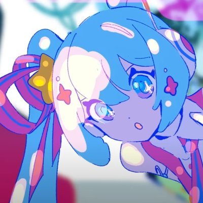 would be miku's top 10 fan if i wasn't so broke // inconsistent miku fan account