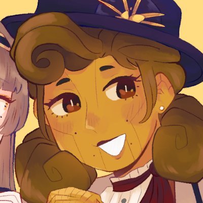 DaisyBelleVT's profile picture. Retro Android VTuber | they/them | model 🎨: @NoBeary ⚙️: @BelialRage | icon: @inkopolis |💜 @goodnightengale