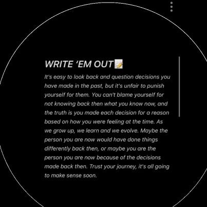 AVeediiba's profile picture. Do what you have to do, to do what you want to do.” ~ Denzel Washington. 

The 3 Bs 😍