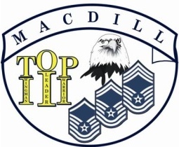 A dynamic, proactive, and visible organization enhancing the military professionalism, development, and quality of life of all enlisted personnel at MacDill.