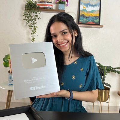 Co founder- Smart Money Club |Chartered Accountant | Intermediate AIR 33 | Foundation AIR 50 | YT 100k+ family | Growth Investor | Not here for selling anything