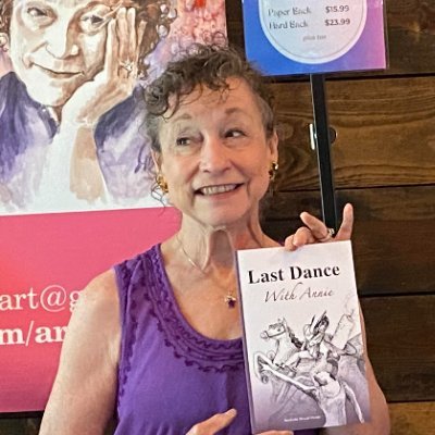 Published author, novelist and graphic artist to whom purple is more than just a color.