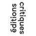 Éditions Critiques (@edit_critiques) Twitter profile photo Éditions Critiques (@edit_critiques) Twitter profile photo