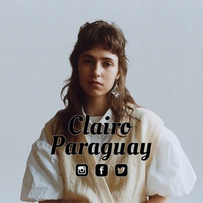Primer Club de Fans de Clairo en Paraguay 🌿
Esperamos que puedan ayudarnos a crecer y apoyarla 🍀
