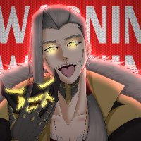 Nero Ignis | Cyborg VTuber | ✨Vgen Comms Open!✨ (@neroignisart) 's Twitter Profile Photo