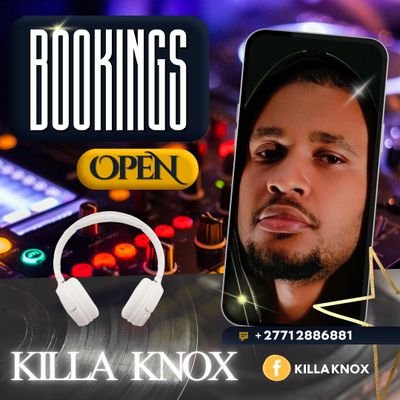 DJ/Producer/Remixer... Bookings @ Killaknox93@gmail.com
+27 71 288 6881
🎵🎵🎵🎵🎵🎵🎵🎵🎵🎵🎵🎵🎵🎵🎵