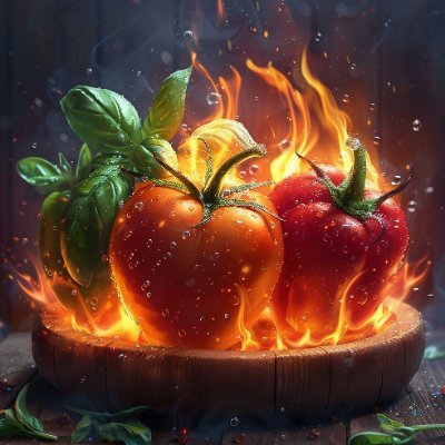 Gustavobron's profile picture. There is a global cult of people who love to cook vegetables over fire.