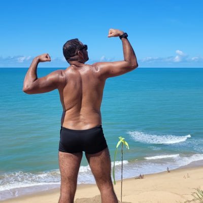 Um cara meu doido e animado, 🏳️🌈♑️📽mais gente boa. @diegojuarezbio