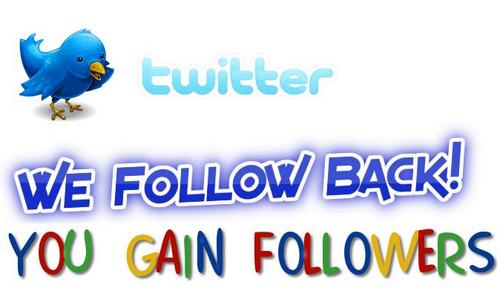 New twitter promoters, #F4F #Teamfollowback We follow 100% of the twitters that follow us! Follow @officialwarren for a instant follow back