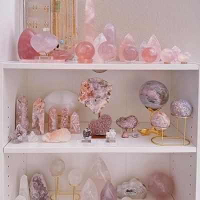I love crystals. I am a jewelry appraiser and designer. I own my own factory to do crystal wholesale.
