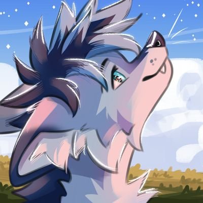 Hi i'm Háti, a little husky looking for friends. :3
Happily taken and madly in love with @LouTheK9 🤎