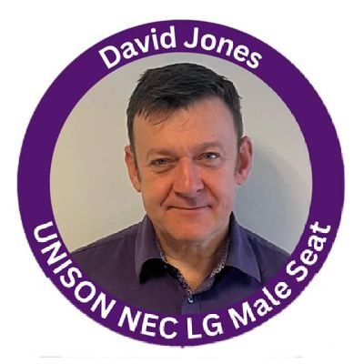 JonesWintersong's profile picture. UNISON NEC Rep for Local Govt Male Seat, Wirral UNISON Branch Sec, Socialist. 
All content shared is personal.
