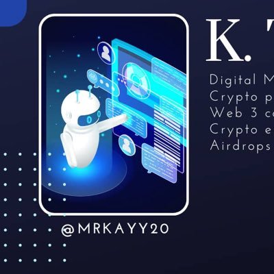 mrkayy20's profile picture. 🚀Web3 || Airdrops || I create engaging and valuable content in the web3 space (crypto news). My Tweet are my opinion and views on how i think things are.