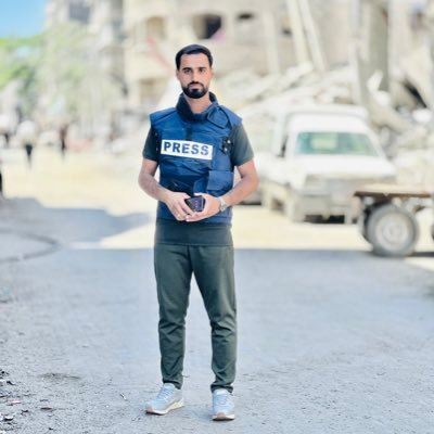 Journalist, photographer, and filmmaker from Gaza. I document truth from the heart of suffering and give voice to the voiceless.