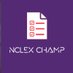 NCLEX Champ (@nclex_champ) Twitter profile photo NCLEX Champ (@nclex_champ) Twitter profile photo