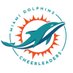 Miami Dolphins Cheer (@dolphinscheer) Twitter profile photo