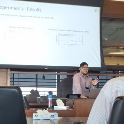 Electrical Engineering. MS at KAUST University 🇸🇦. My research interest are Control Systems, Power Electronics and Power Systems