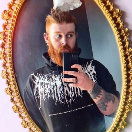 Pal3_Blood's profile picture. George, 27, Artist, Runs a clothing brand out of the attic in a 10/10 tattoo studio, I draw a lot of Anime, Metal Logos and Sharp things.
Mega Vice