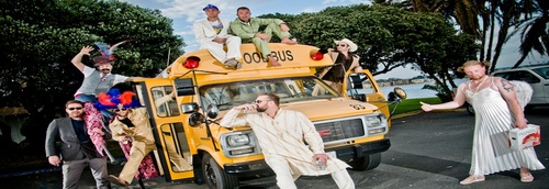 A sketch comedy group bringing the funny every week. Check out Laugh of days and sketches. We do stand up as well. Follow us on this amazing ride.
