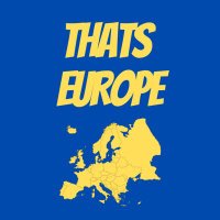 EUROPE🇪🇺 (@thatseurope_) 's Twitter Profile