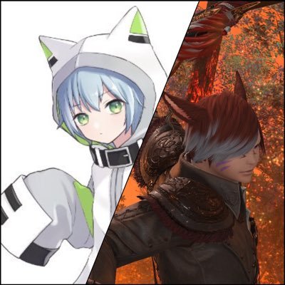 僕の体はゲームと映画といろんなものでできています #FF14 :あすらで赤髪のミコッテやってます