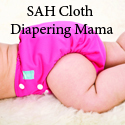 Mommy of 2 beautiful little girls who runs a blog all about cloth diapering, being a SAHM, and running a bow business!