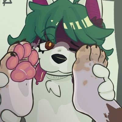 hifipup's profile picture. 25 • 18+ Account •  it/its • 🏷️: @mawspawsclaws • For canine-minded freaks only